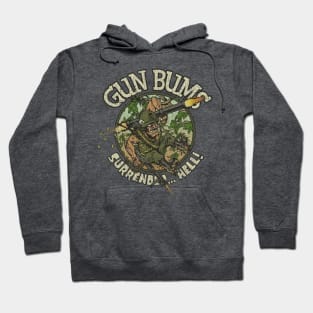 Gun Bums, Surrender... Hell! 1967 Hoodie